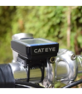Compteur Vélo Filaire CatEye 7 Fonctions Gris