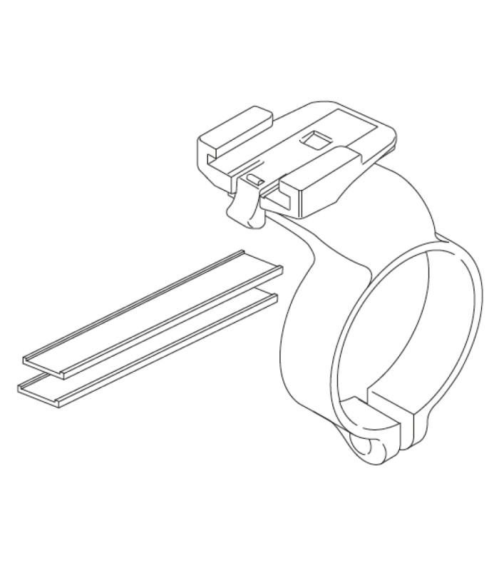 Support de Montage Déporté CatEye Micro Wireless pour Velo 9 et Velo 7