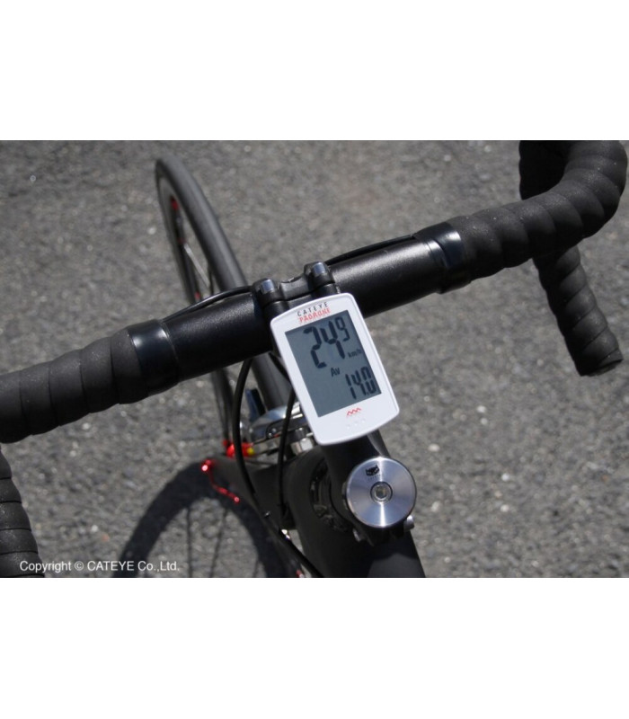 Compteur Vélo CatEye Padrone Blanc