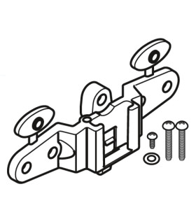 Adaptateur à Visser CatEye pour Porte Bagage Éclairage Arrière