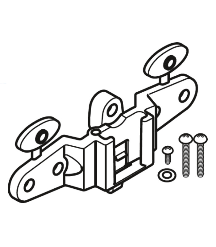 Adaptateur à Visser CatEye pour Porte Bagage Éclairage Arrière