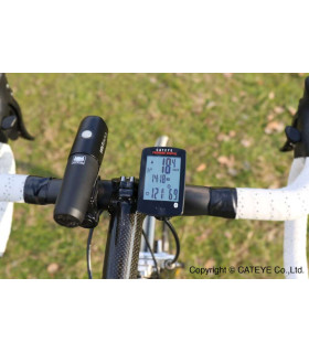Compteur Vélo CatEye Padronne Digital Wireless CC-PA400B avec Capteur Vitesse/Cadence Bluetooth