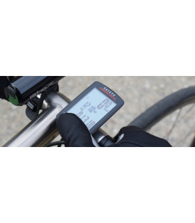 Compteur Vélo CatEye Padronne Digital Wireless CC-PA400B avec Capteur Vitesse/Cadence Bluetooth