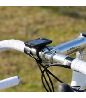 Compteur Vélo CatEye Padronne Digital Wireless CC-PA400B avec Capteur Vitesse/Cadence Bluetooth