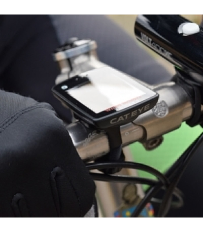 Compteur Vélo CatEye Padronne Digital Wireless CC-PA400B avec Capteur Vitesse/Cadence Bluetooth
