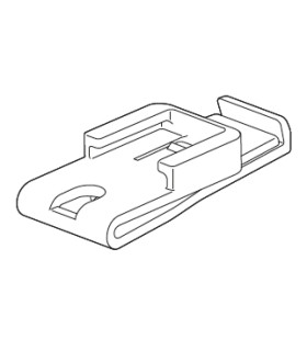Clip de fixation CatEye pour gamme Rapid C2