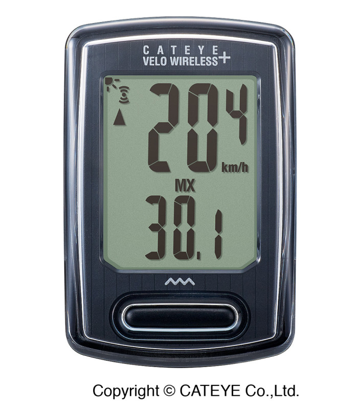 Compteur Vélo CatEye Wireless Plus Noir