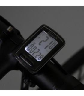 Compteur Vélo CatEye Wireless Plus Noir