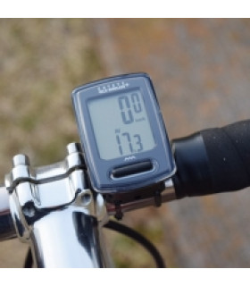 Compteur Vélo CatEye Wireless Plus Noir