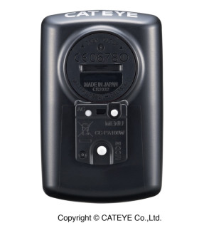 Compteur Vélo CatEye Padrone Black