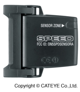 Compteur Vélo CatEye Padrone Black
