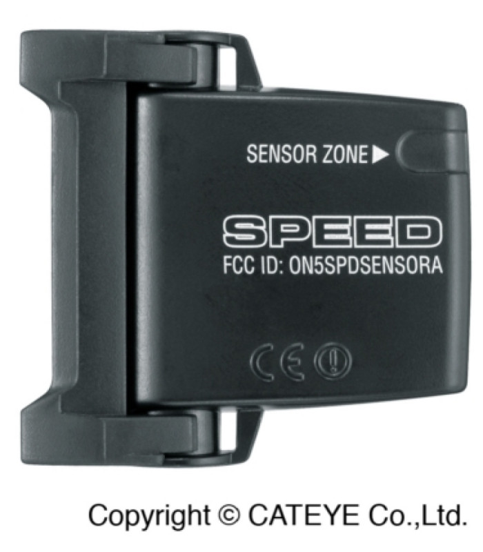 Compteur Vélo CatEye Padrone Black