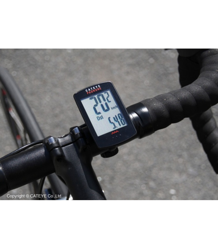 Compteur Vélo CatEye Padrone Black