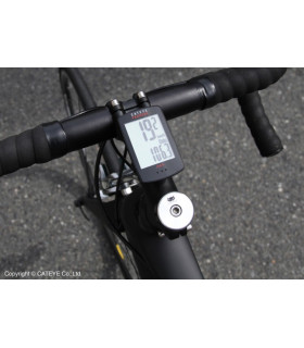 Compteur Vélo CatEye Padrone Black