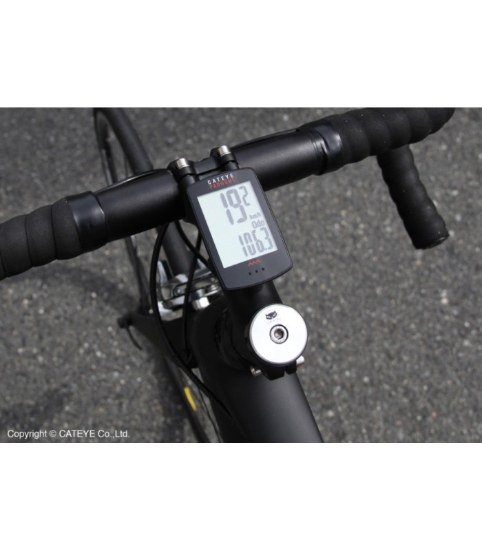 Compteur Vélo CatEye Padrone Black