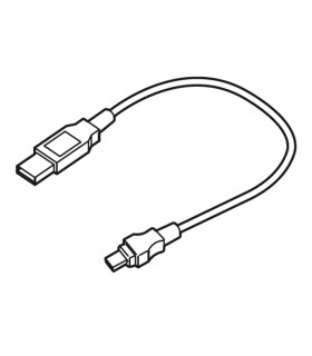 Cable Micro USB CatEye pour SYNC Kinetic, Rapid X3, Rapid X2 Kinetic, Rapid X2, Rapid X, Rapid mini, SYNC Wearable
