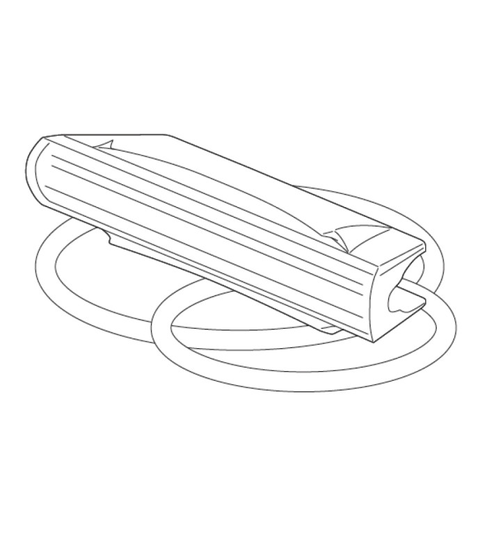 Base de Fixation Aero CatEye pour Lampes Rapid X