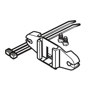 Adaptateur Collier Porte Bagage CatEye pour Éclairage Arrière