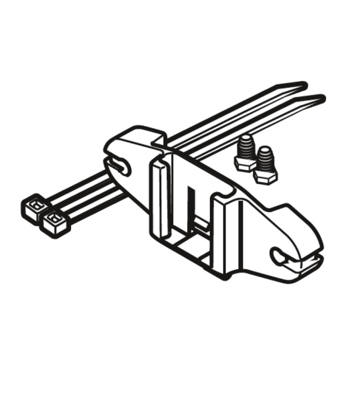 Adaptateur Collier Porte Bagage CatEye pour Éclairage Arrière