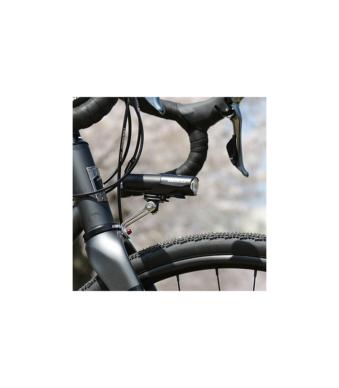 Système de fixation CatEye pour éclairage de fourche compatible Volt, SYNC Core, AMPP, Nano Shot, etc.