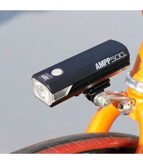 Système de fixation CatEye pour éclairage de fourche compatible Volt, SYNC Core, AMPP, Nano Shot, etc.