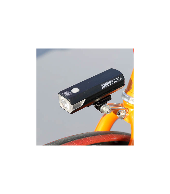 Système de fixation CatEye pour éclairage de fourche compatible Volt, SYNC Core, AMPP, Nano Shot, etc.