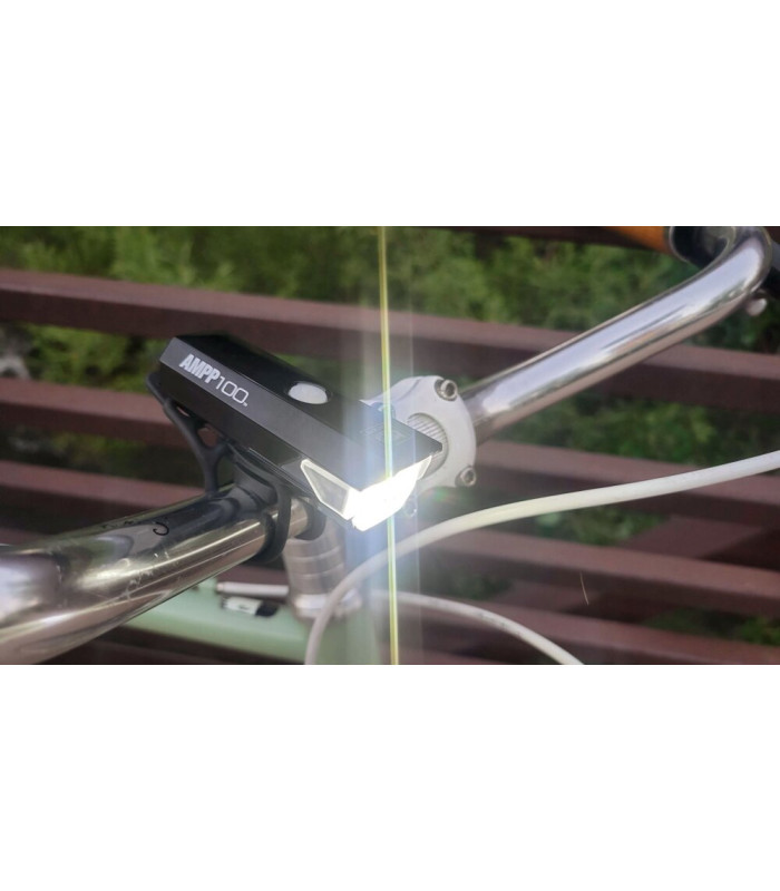 Éclairage Avant CatEye AMPP 100 Rechargeable