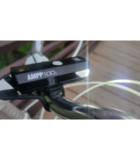 Éclairage Avant CatEye AMPP 100 Rechargeable