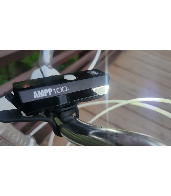 Éclairage Avant CatEye AMPP 100 Rechargeable