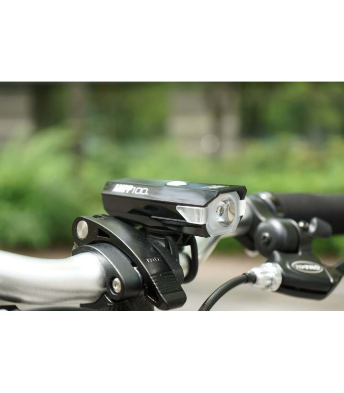 Éclairage Avant CatEye AMPP 100 Rechargeable