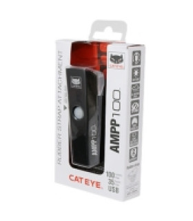 Éclairage Avant CatEye AMPP 100 Rechargeable
