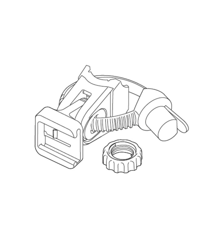 Collier de fixation CatEye SP11 Flex Tight pour feux Rapid Series