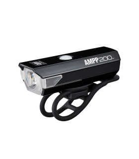 Éclairage Avant CatEye AMPP200 USB Rechargeable