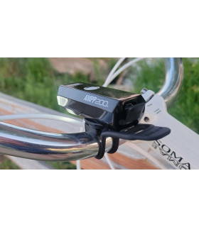 Éclairage Avant CatEye AMPP200 USB Rechargeable