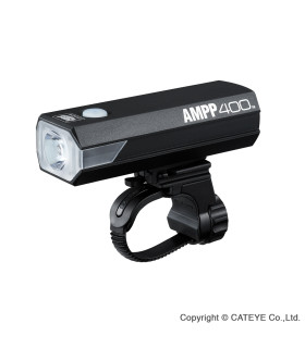 Éclairage Avant Rechargeable CatEye AMPP 400 - 400 Lumens