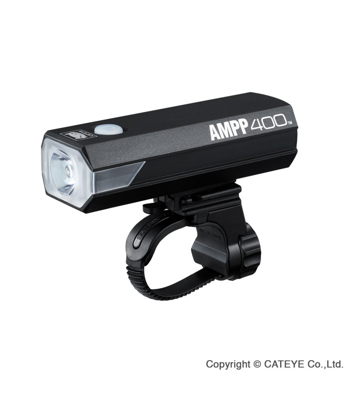 Éclairage Avant Rechargeable CatEye AMPP 400 - 400 Lumens