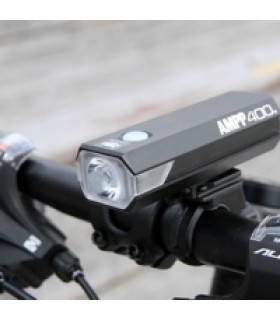 Éclairage Avant Rechargeable CatEye AMPP 400 - 400 Lumens