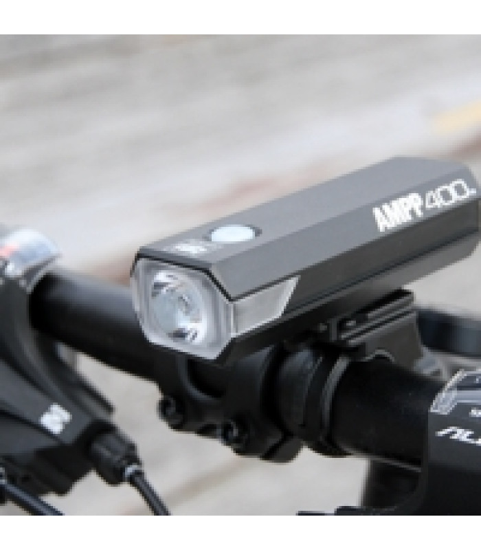 Éclairage Avant Rechargeable CatEye AMPP 400 - 400 Lumens