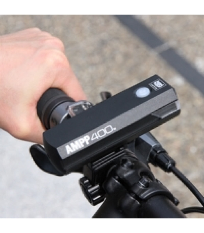 Éclairage Avant Rechargeable CatEye AMPP 400 - 400 Lumens