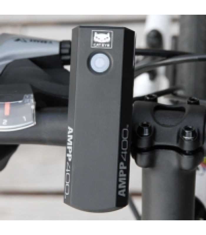 Éclairage Avant Rechargeable CatEye AMPP 400 - 400 Lumens
