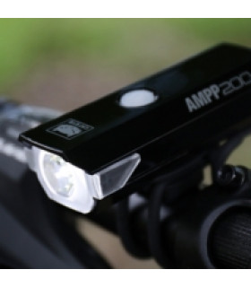 Éclairage Avant CatEye AMPP 200 Rechargeable USB