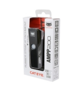 Éclairage Avant CatEye AMPP 200 Rechargeable USB