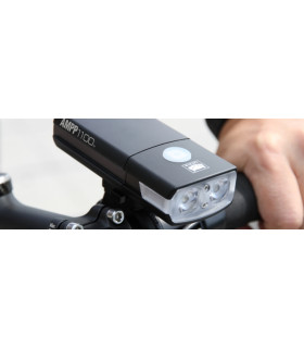 Éclairage Avant CatEye AMPP 1100