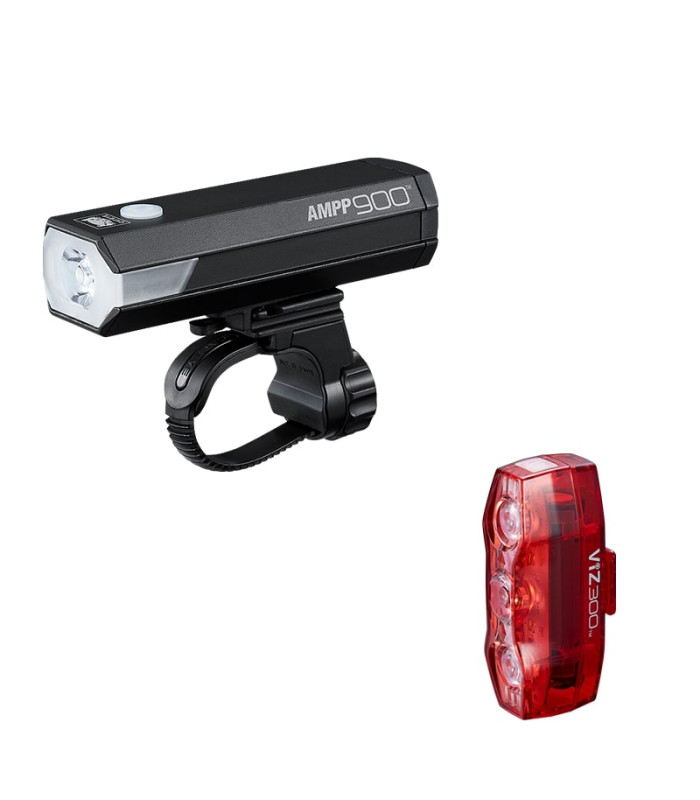 Éclairage CatEye AMPP900 & VIZ300