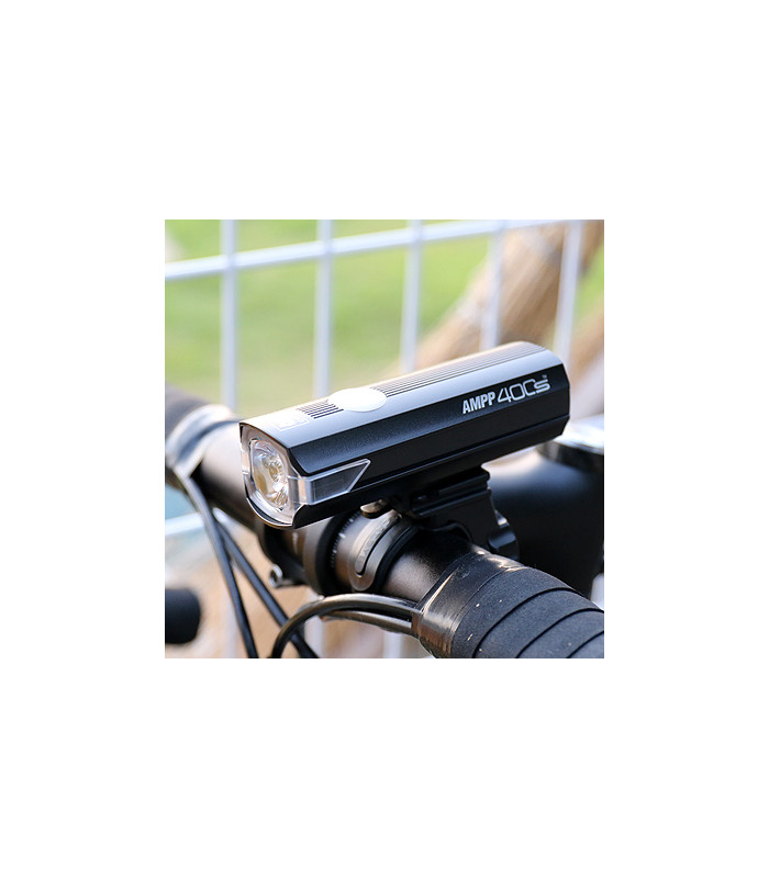 Kit d'éclairage vélo CatEye AMPP400S (avant) & VIZ100 (arrière)