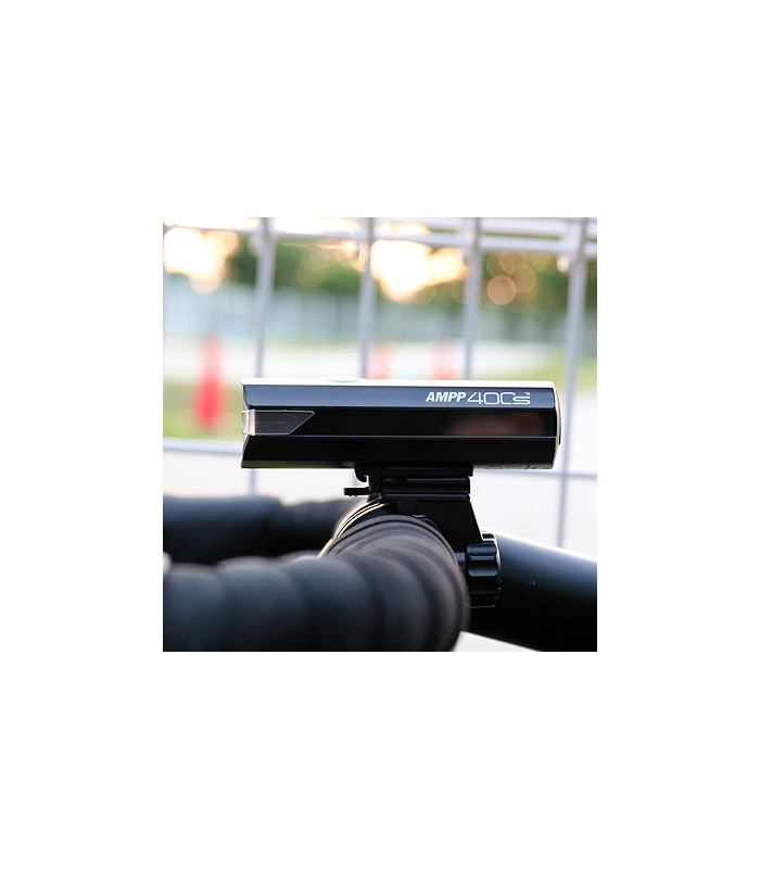 Kit d'éclairage vélo CatEye AMPP400S (avant) & VIZ100 (arrière)