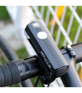 Kit d'éclairage vélo CatEye AMPP400S (avant) & VIZ100 (arrière)