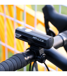 Kit d'éclairage vélo CatEye AMPP400S (avant) & VIZ100 (arrière)