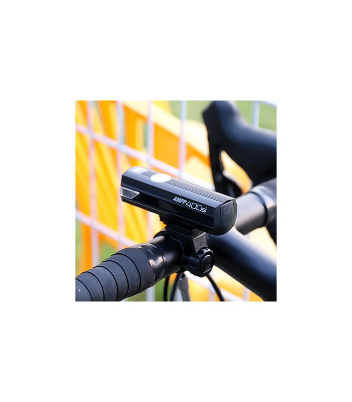 Kit d'éclairage vélo CatEye AMPP400S (avant) & VIZ100 (arrière)