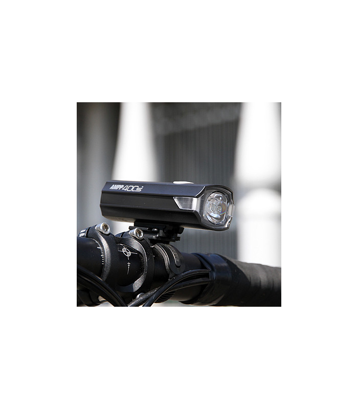 Kit d'éclairage vélo CatEye AMPP400S (avant) & VIZ100 (arrière)